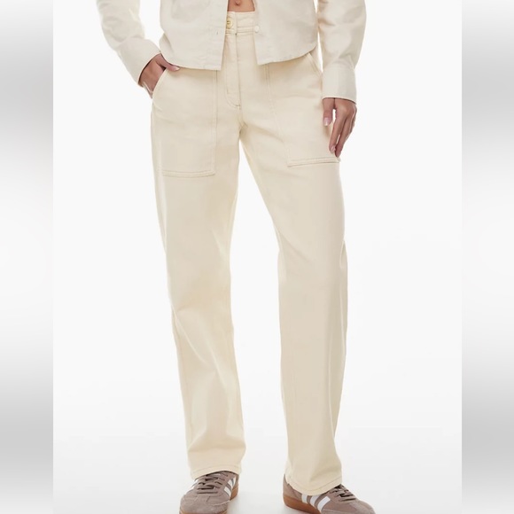 Wilfred Modern Utility Pants Gd Birch - Picture 7 of 12